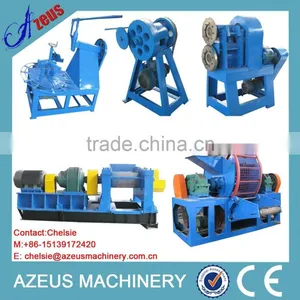 High Output Rubber Crumb Production Line thumbnail-1