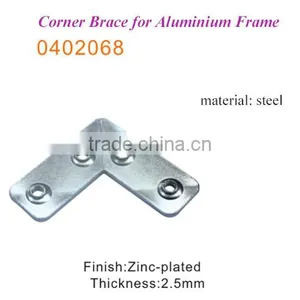 90 Degree Furniture Cabinet Steel Angle Code Corner Connector or Corner Braces Angle Brakets thumbnail-5