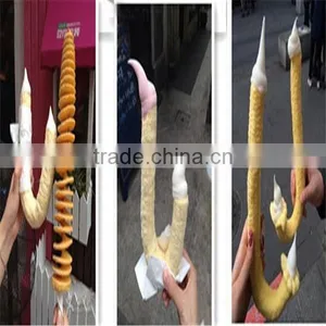 Low Price and Large Stock Ice Cream Hollow Tube Making Machine thumbnail-1