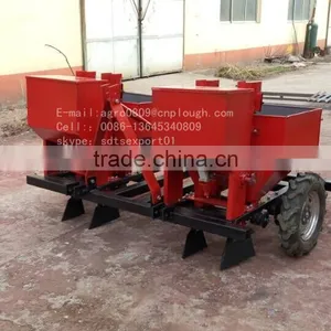 Farm Agricultural Tractor 4 Rows Sower White Potato Planter thumbnail-1