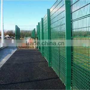 6-5-6 Decor Lattice Panel Double Beam Mesh Security Fencing Available in 8-6-8 thumbnail-6