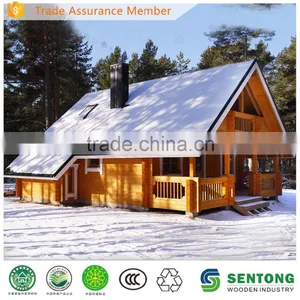 Easy Assembly Wooden House Log Wood House thumbnail-1