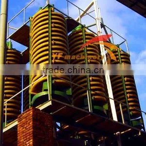 Copper Ore Spiral Chute /chrome Gold Mine Spiral Chute thumbnail-4