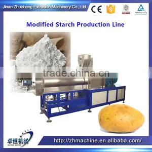 Modified Potato Starch Extruder Machine thumbnail-1