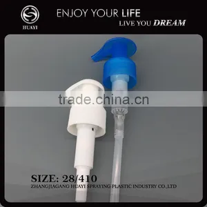 28mm Hot Sale Plastic Hand Washing Lotion Pump thumbnail-1