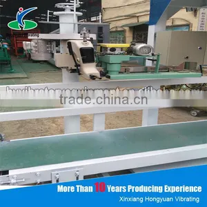 DCS-50kg Stainless Steel Weighting Bagging Machine for Rice thumbnail-3