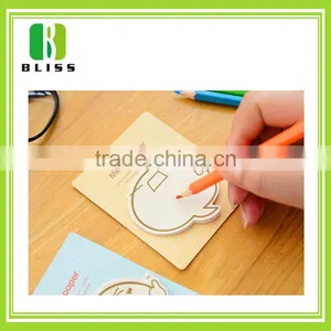 Cheap Office Supply Paper Sticky Notes Cube Memo Pad Custom Sticky Note With Wooden Pallet thumbnail-2