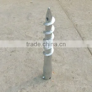 Hot Dip Galvanized Ground Anchor thumbnail-1
