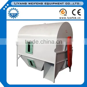 Cylinder Drum Precleaner for Sawdust Wood Chips thumbnail-2