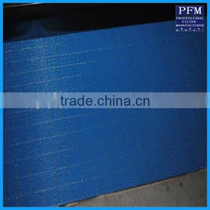 Polyester Yarns With Copper Wire Netting thumbnail-2
