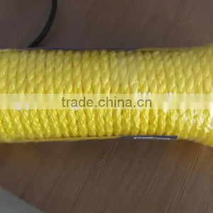 3/8'' X 100' Twisted Rope, PP Rope thumbnail-1