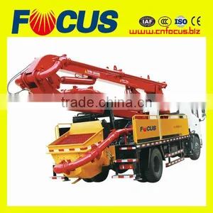 4x2 25m Concrete Pump Truck With Dongfeng or Sinotruck Chassis thumbnail-1