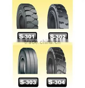 Pneumatic Shaped Solid Tire 6.00-9 thumbnail-1