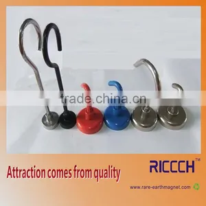 Strong Powerful Neodymium Magnet Hook Online Sale thumbnail-5