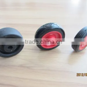 3 Inch Smooth Surface Solid Plastic Pulley Wheels for Sale thumbnail-1