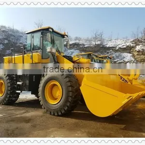 AS956 Original Factory Wheel Loader With 162kW 3306 Engine and Pilot Control thumbnail-3