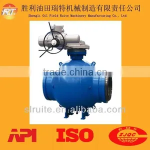 ANSI Class 150-900 Full Welding Ball Valve API Forged Steel High Quality Competitive Price High Pressure for Sale Manufacturer thumbnail-1