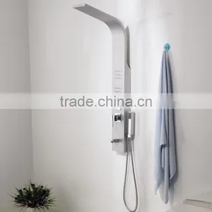 Complete In Wall Hot and Cold Water Shower Mixer Bathroom Shower Set thumbnail-1