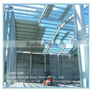 Prefabricated Design for Steel Structure Pre Assembled Shed Building thumbnail-3