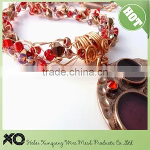 Beautiful Handmade Copper Wire for Jewelry thumbnail-1
