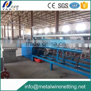 Chain Link Fence Machine Factory With Complete After-sales Service thumbnail-1