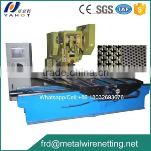 High Speed Metal Perforating Equipment With CE Certificate thumbnail-1