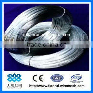 Thin Galvanized Iron Wire BWG33-BWG24,0.20,0.23,0.28,0.30,0.32,0.38,0.40,0.45,0.50,0.55MM for Cable Wire thumbnail-1