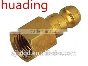 RUFLATE (USA) TYPE FEMALE PLUG ,HIGH PERFORMANCE BRASS MATERIAL CONNECTOR thumbnail-1