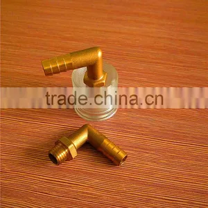 L-type Male 1/2" Threaded Connection With Sleeve Rubber Hose thumbnail-6