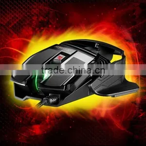 2000DPI 7D Ghost Axe X1 Transformers Usb Gaming Mouse for WOW RAZER CS CF LOL thumbnail-4