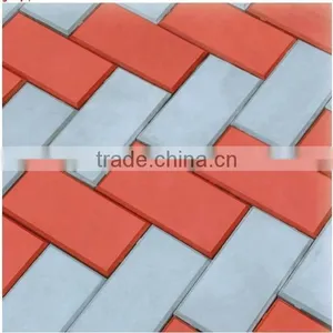 Namibia Paver for Garden / Interlocking Brick Machine With Mould thumbnail-5