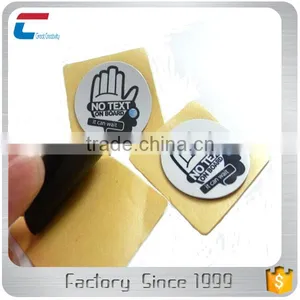 Low Cost Coated Paper Disposable Rfid Tag 13.56mhz Nfc Label thumbnail-4
