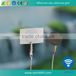 Chip Programmable 13.56MHz Passive Waterproof Small RFID Tag Rewritable thumbnail-1