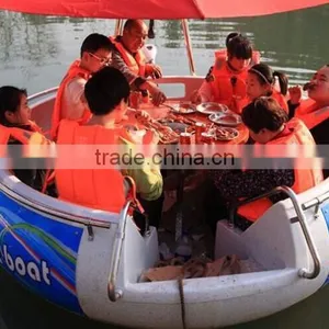 Entertainment New Style BBQ Donut Boating thumbnail-2