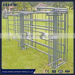 Heavy Duty Galvanized Livestock Cattle Panel Used Corral Panels thumbnail-4