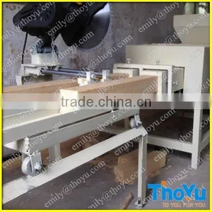 Double Heads Hor Press Wood Sawdust Block Machine (SMS:0086-15890650503) thumbnail-2