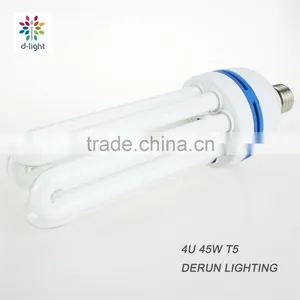 High Lumen 4u Cfl Tri-phosphor Tube 45w Energy Saving Light Bulbs 6400k Lamp thumbnail-1