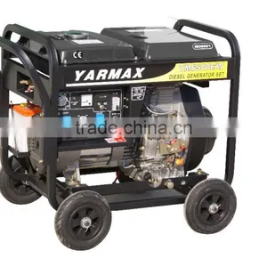 3.5KW Single-phase Diesel Welding Generator thumbnail-3