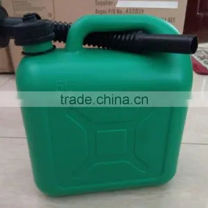 OEM Blow Mold Plastic Jerry Can Oil Can HDPE Fuel Can Design Mould thumbnail-5