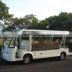 Battery Powered Electric Hearse , CE Approved thumbnail-2