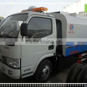 5m3 Vacuum Road Sweeper Truck,price of Road Sweeper Truck, thumbnail-1