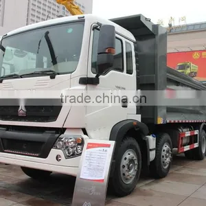 China Brand Sinotruk 310 hp 12 Wheel Tipper Truck for Sale thumbnail-2