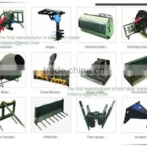 All Kinds of Attachment for Skid Steer Loader,tenche thumbnail-1