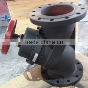 Manual Cast Iron Butterfly Valve/Cast Iron Valves (butterfly Valve, Gate Valve, Check Valve) thumbnail-4