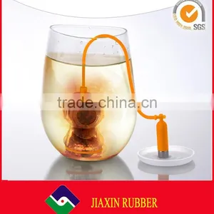 Heat Resistant Loose Leaf Filter Silicone Tea Bag thumbnail-3