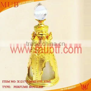 5ml/7ml/10ml/15ml Arabic Perfume Bottle,Diamond Top Egyptian Perfume Bottles for Sale thumbnail-1