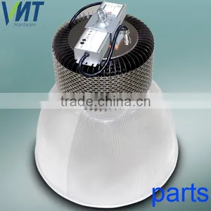 Shenzhen Accessory Supplier Finned Pin Aluminum 200w Led High Bay Light Housing Parts thumbnail-1