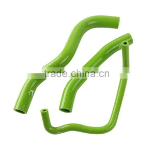 3PCS Green Silicone Radiator Hose Kit For Honda CB600F HORNET 1998-2002 1999 01 thumbnail-1
