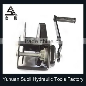 Manufacturing 1200lbs Galvanized Hand Scaffold Winch thumbnail-3