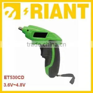 3.6V~4.8V (NI-CD&NI-MH) Rechargeable Cordless Screwdriver ET530SD thumbnail-1